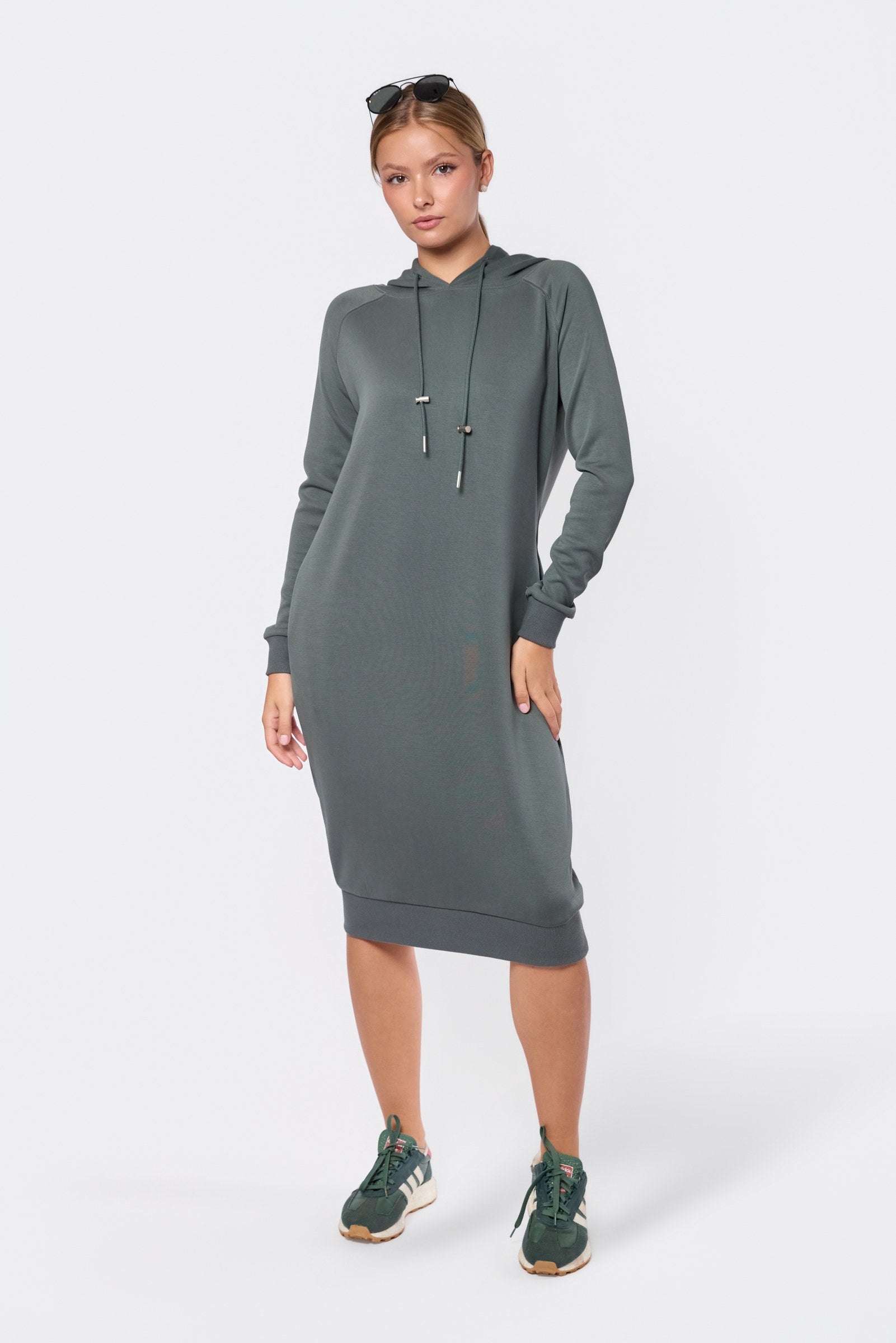 Supreme Dress 42" (Green)