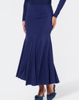 Natalia Skirt (Navy Solid)