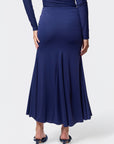 Natalia Skirt (Navy Solid)