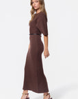 Larisa Dress (Brown)