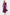 Juliana Dress (Purple Ground)