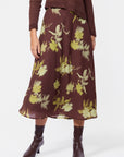 Dakota Skirt (Brown Ground)