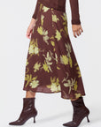 Dakota Skirt (Brown Ground)