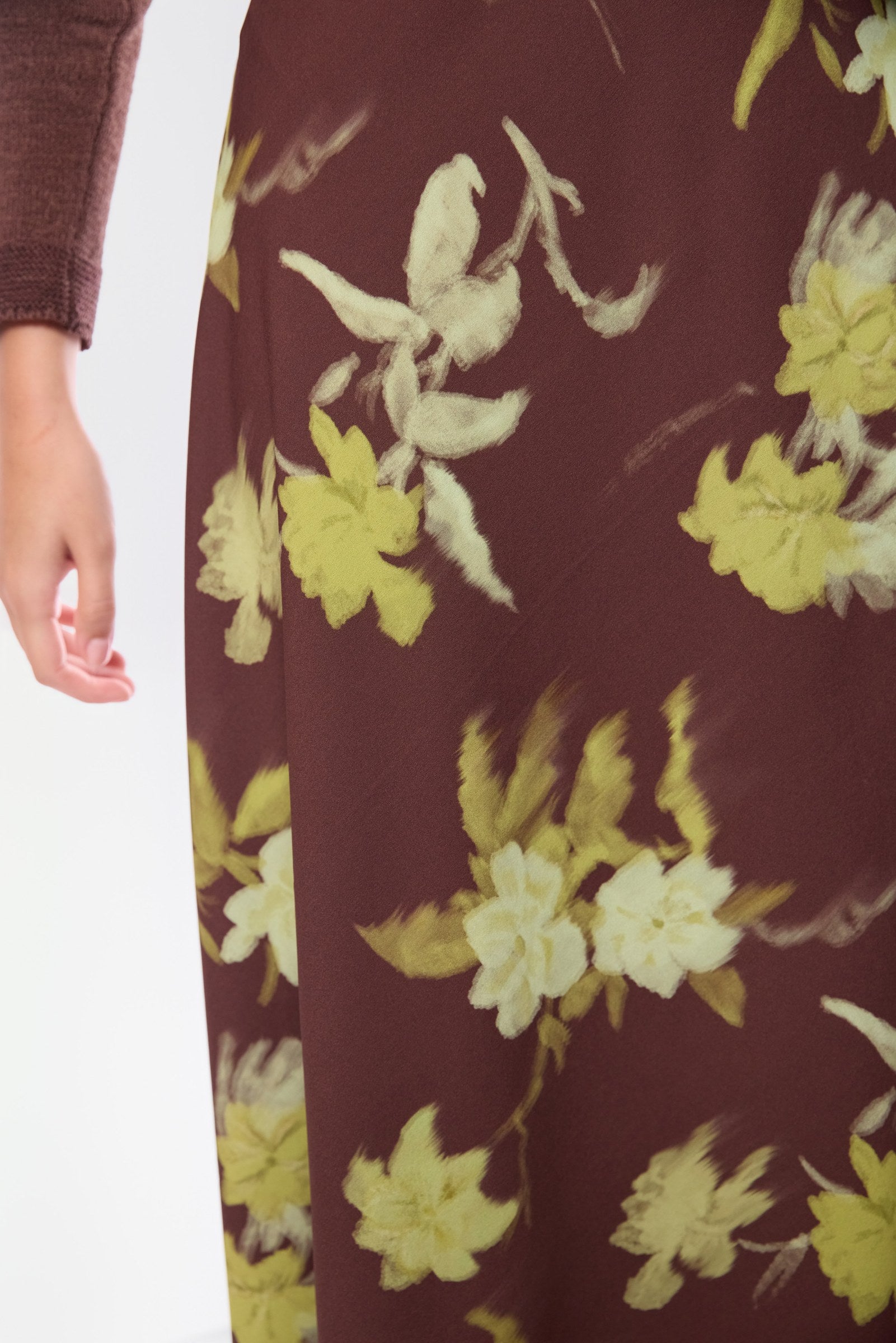 Dakota Skirt (Brown Ground)