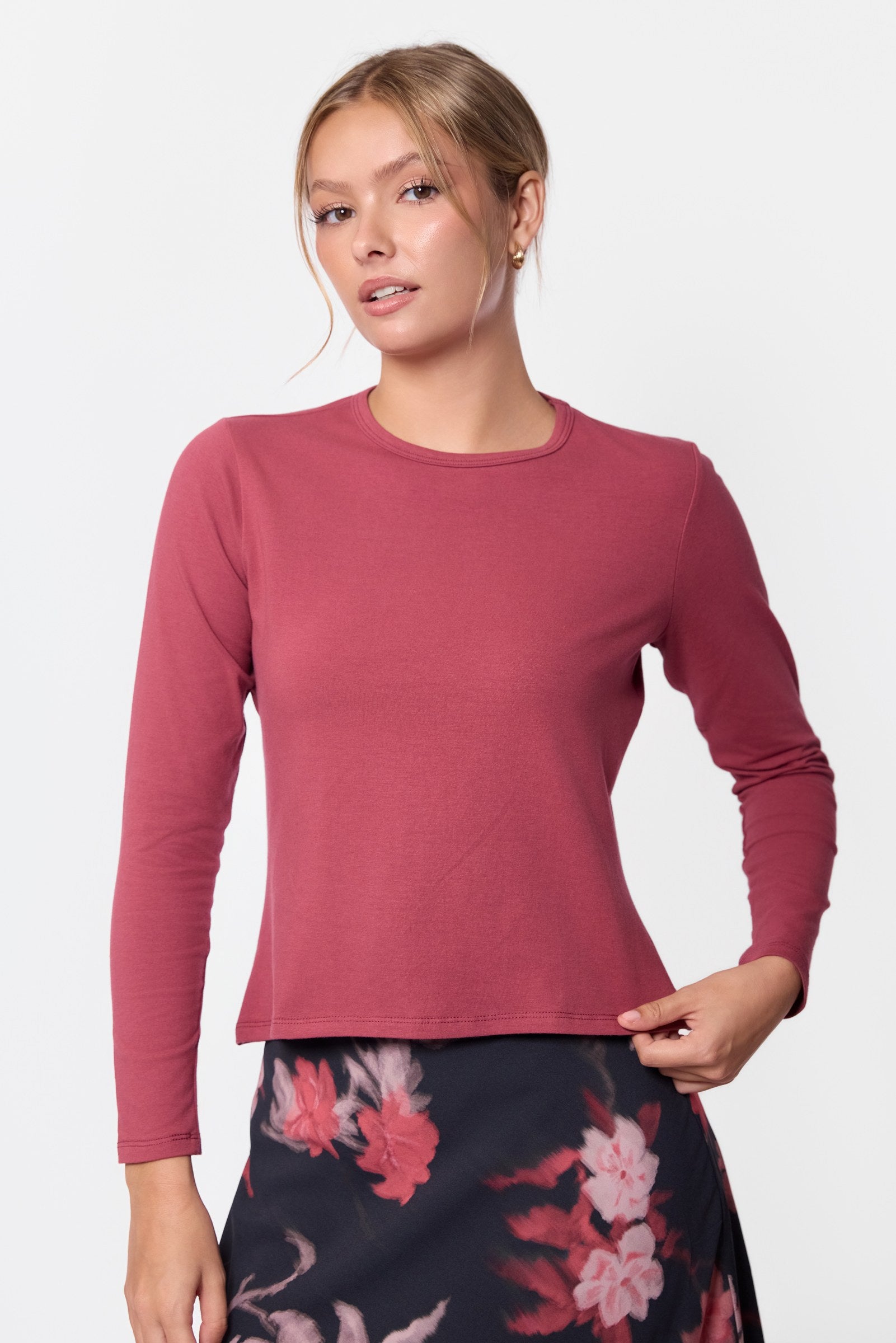 Greta Top (Marsala)