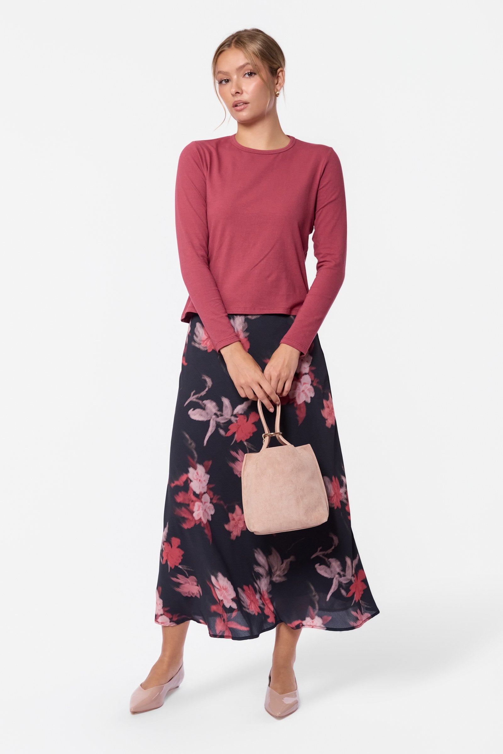 Greta Top (Marsala)