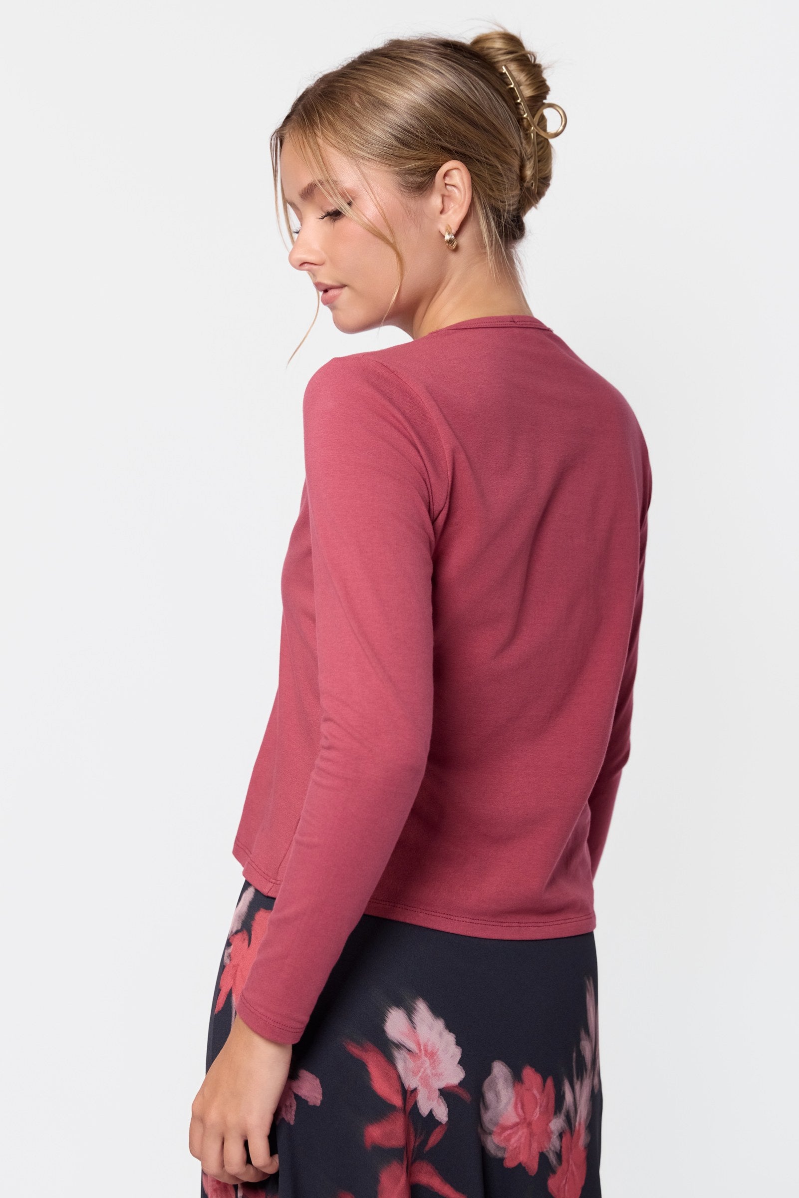 Greta Top (Marsala)