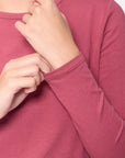 Greta Top (Marsala)