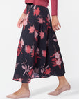 Dakota Skirt (Black Pink)