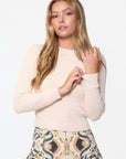 Paige Top (Beige)