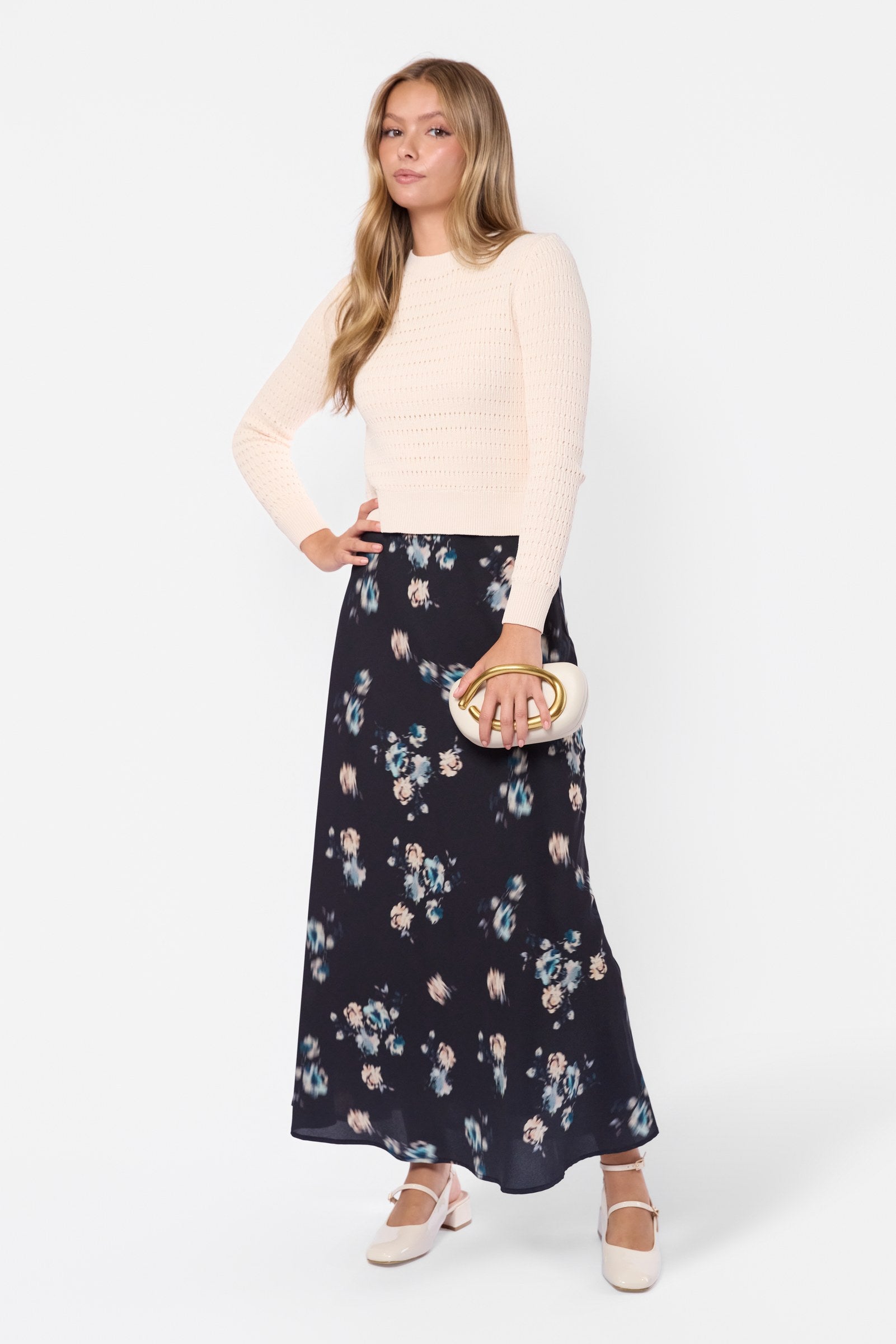 Lisa Skirt (Black Sage)