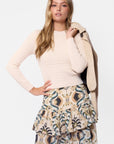 Tessa Skirt (Ivory Ground)