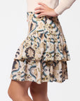 Tessa Skirt (Ivory Ground)