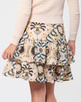 Tessa Skirt (Ivory Ground)