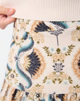 Tessa Skirt (Ivory Ground)