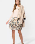 Tessa Skirt (Ivory Ground)