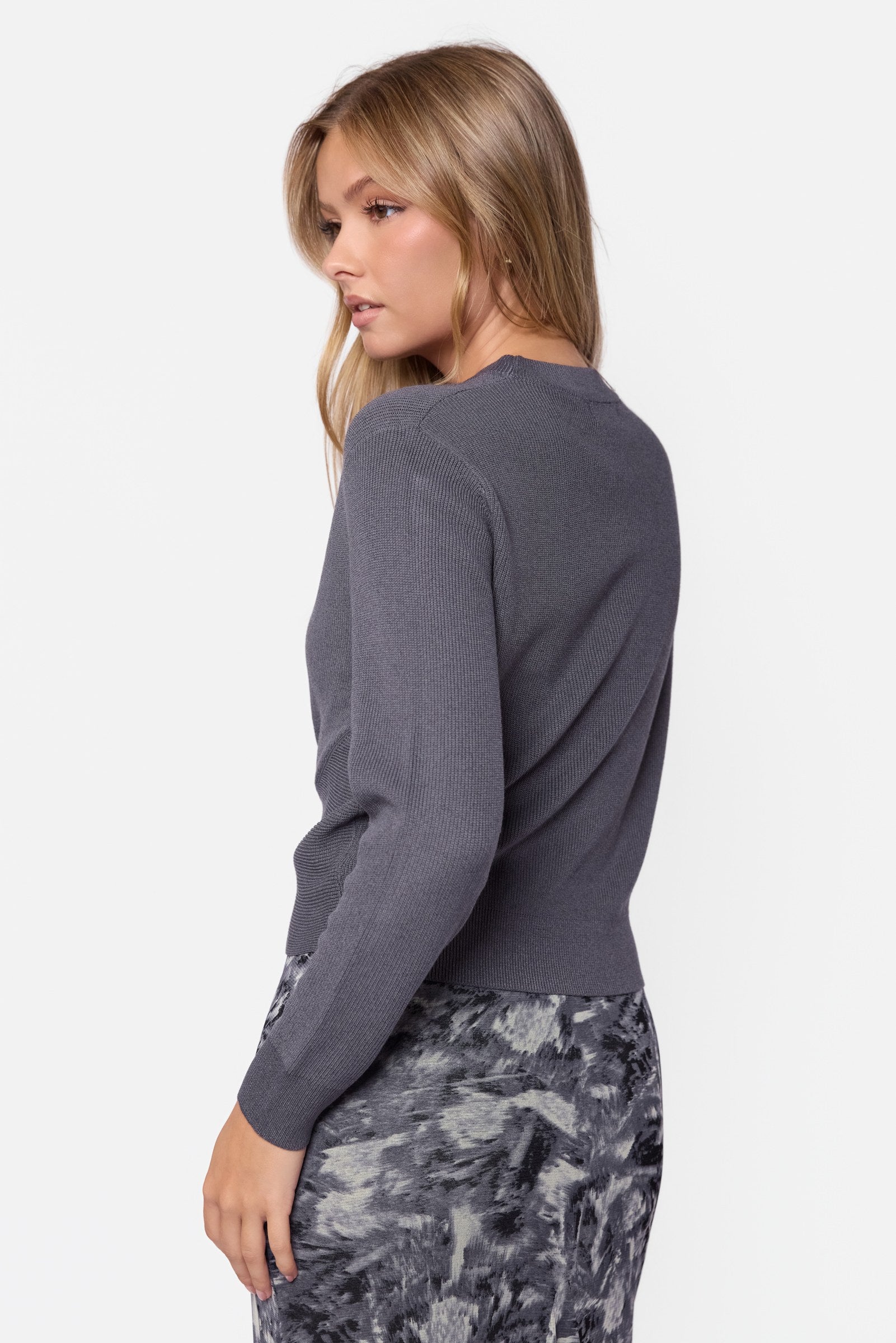 Mia Top (Grey)
