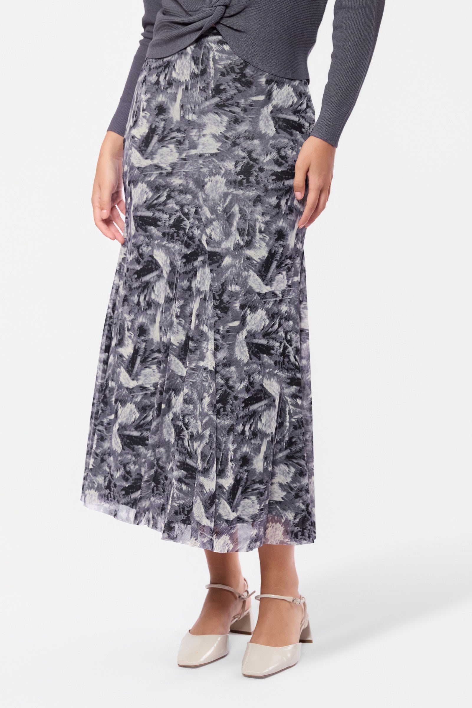 Natalia Skirt (Grey)