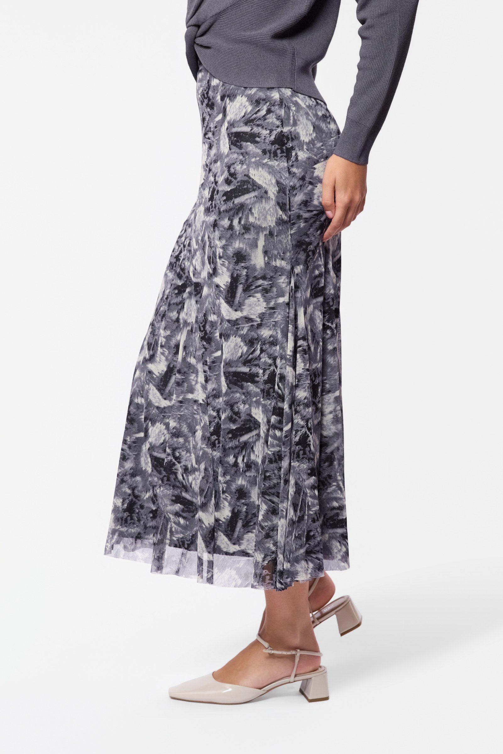 Natalia Skirt (Grey)