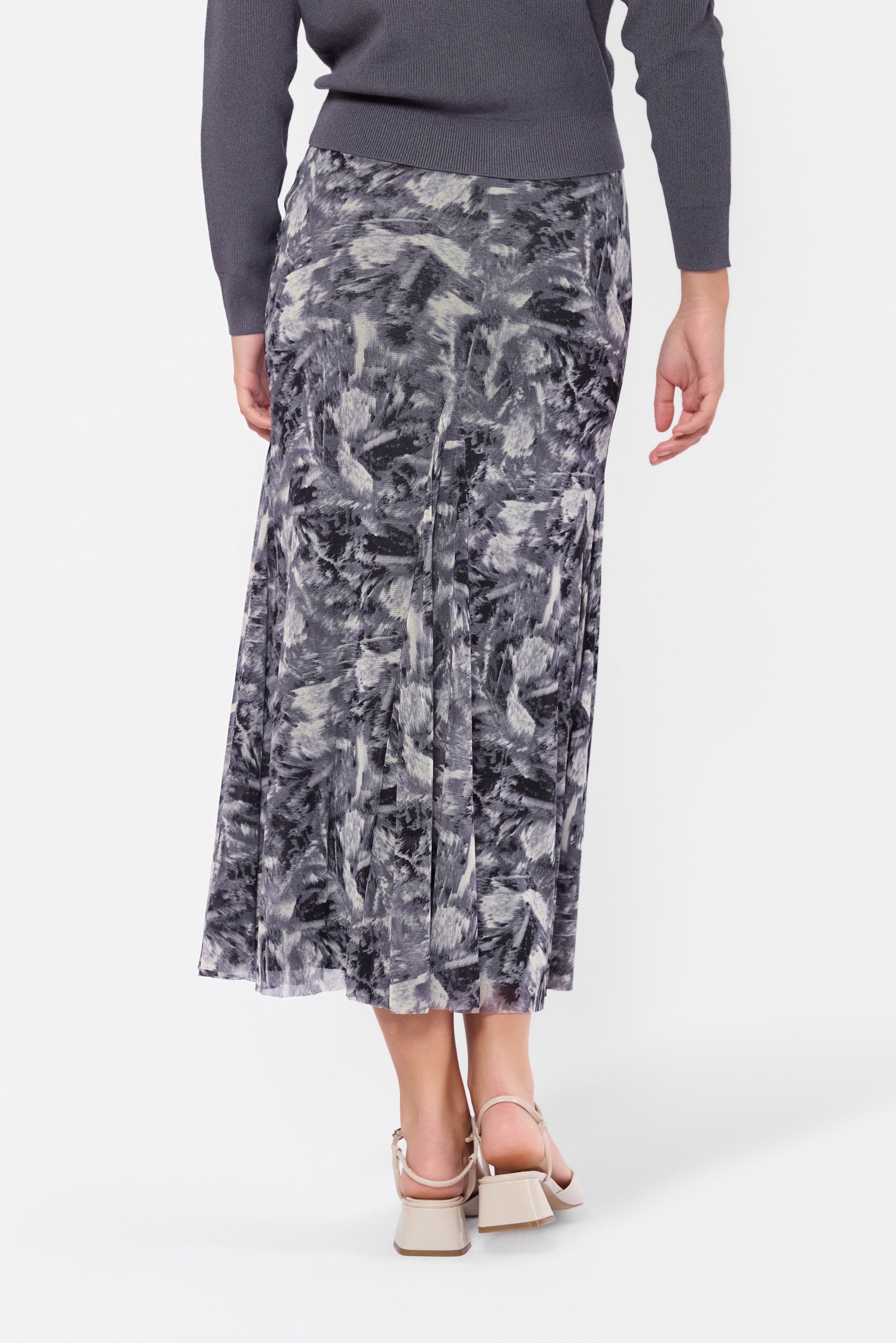 Natalia Skirt (Grey)