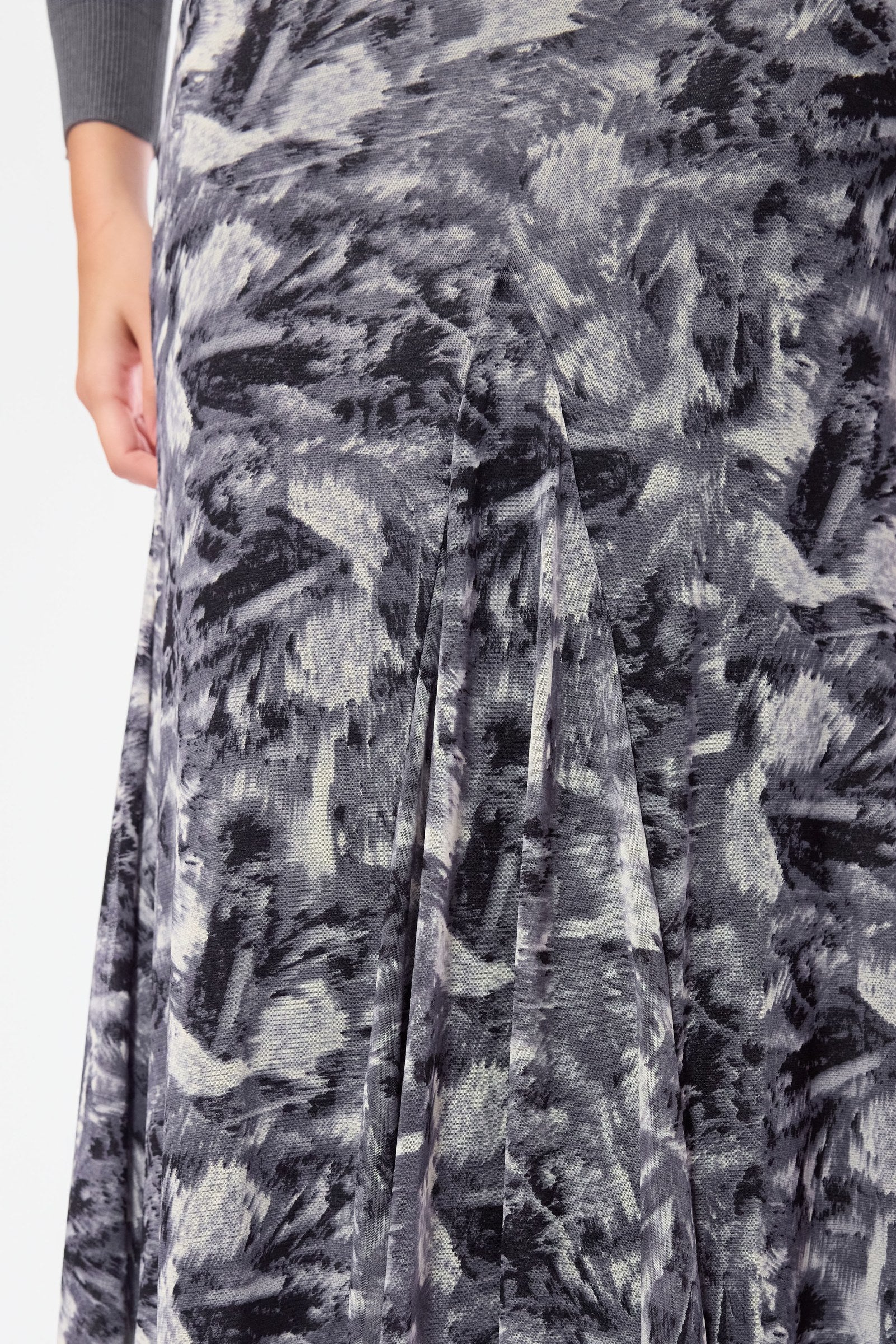 Natalia Skirt (Grey)
