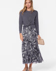 Natalia Skirt (Grey)