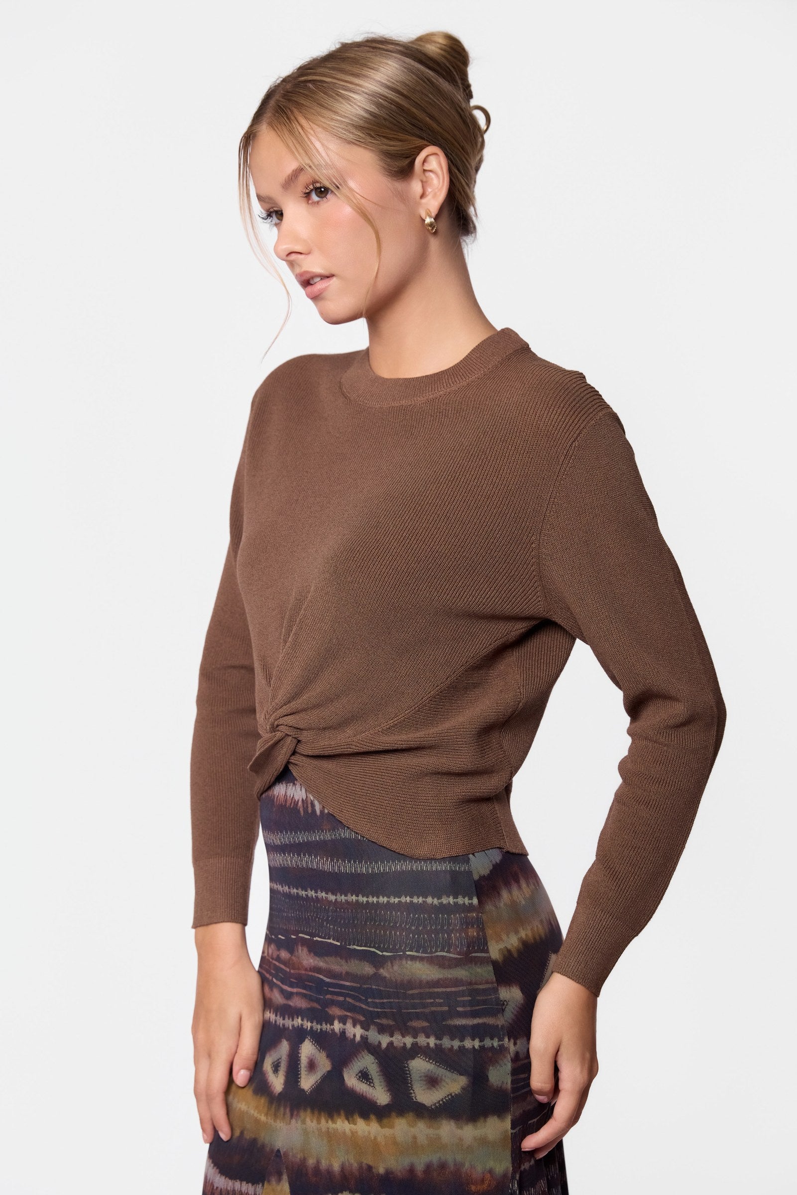 Mia Top (Mocha)