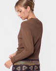 Mia Top (Mocha)
