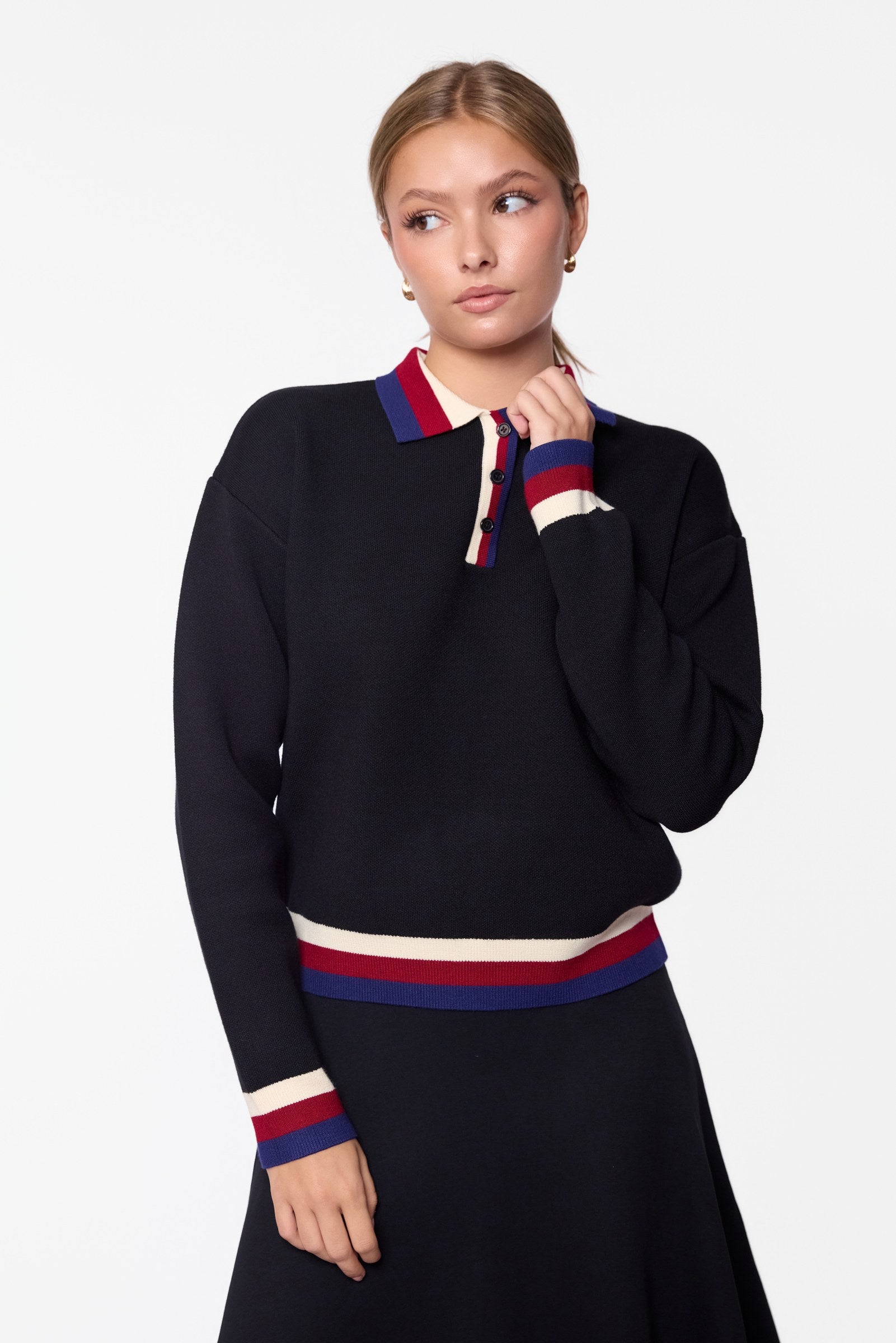 Katana Top (Black)