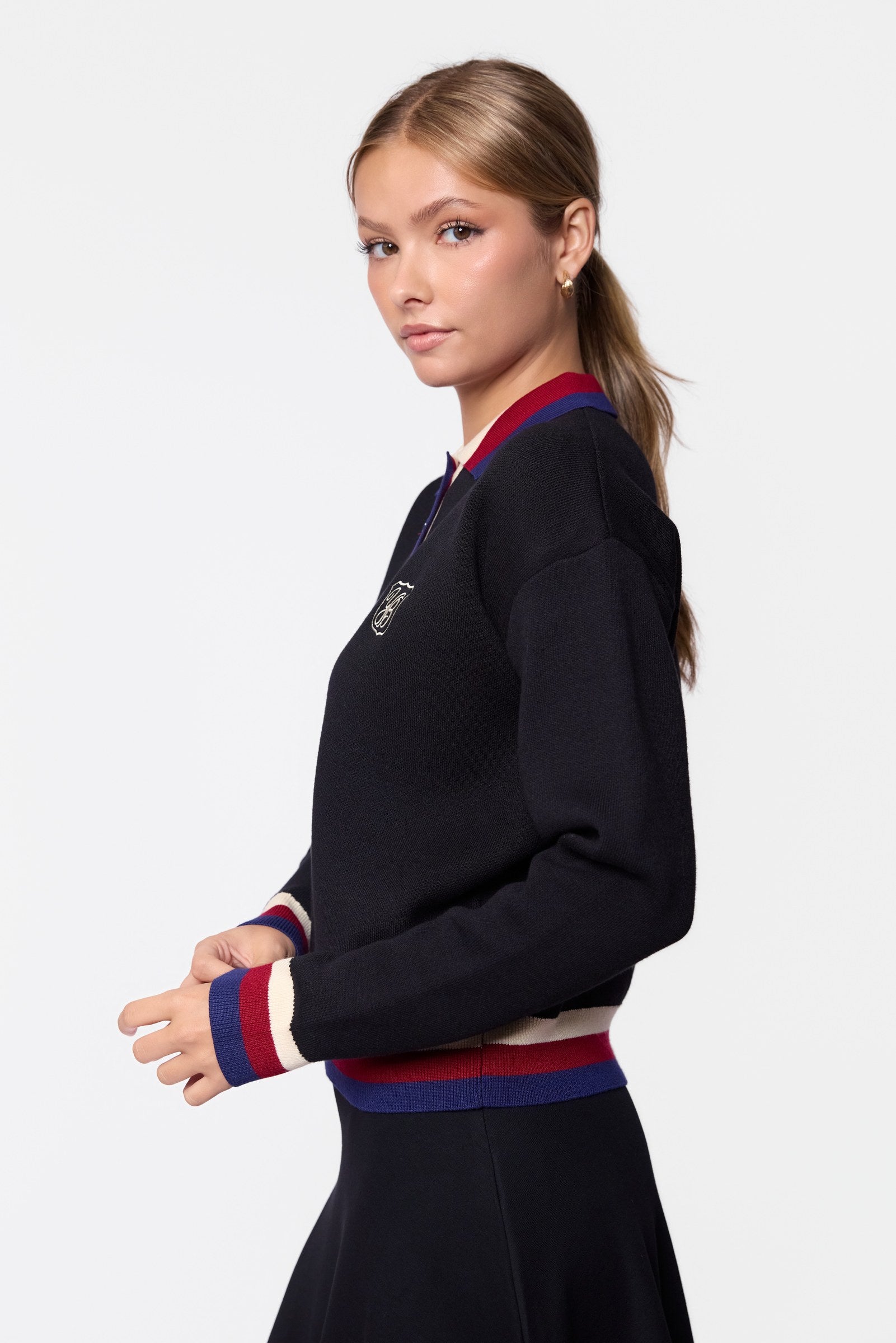 Katana Top (Black)