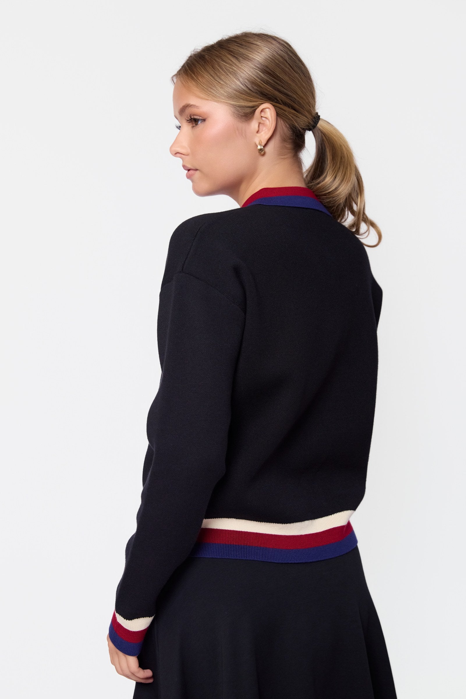 Katana Top (Black)