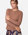 Greta Top (Mocha)