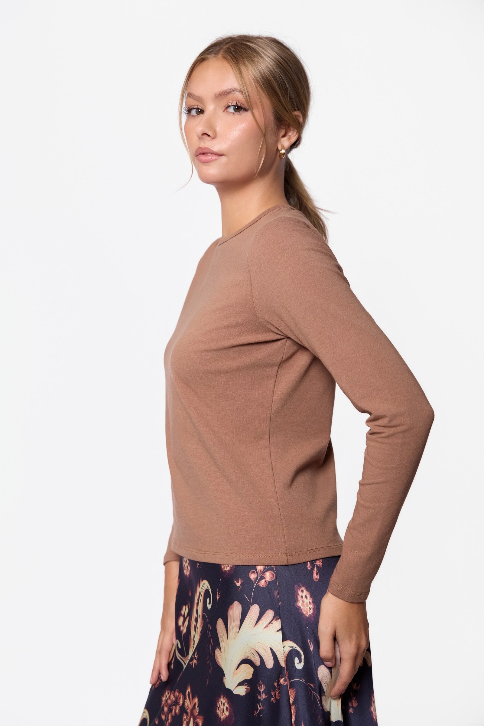 Greta Top (Mocha)