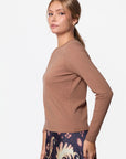 Greta Top (Mocha)