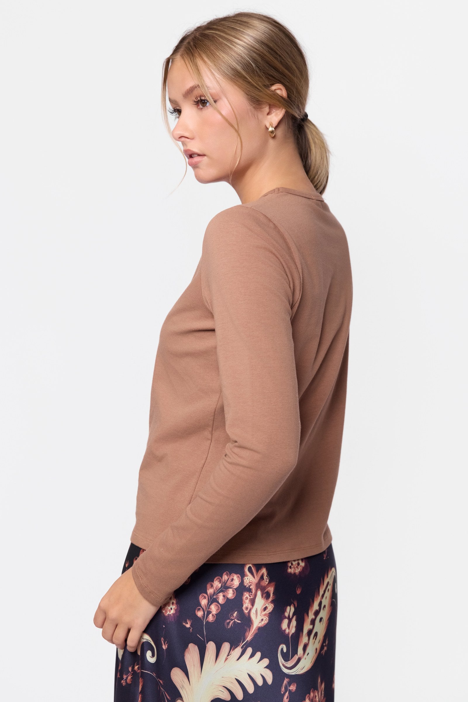 Greta Top (Mocha)