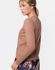 Greta Top (Mocha)