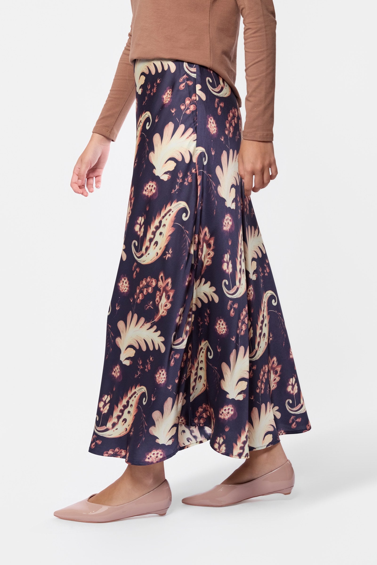Lisa Skirt (Black Ivory)