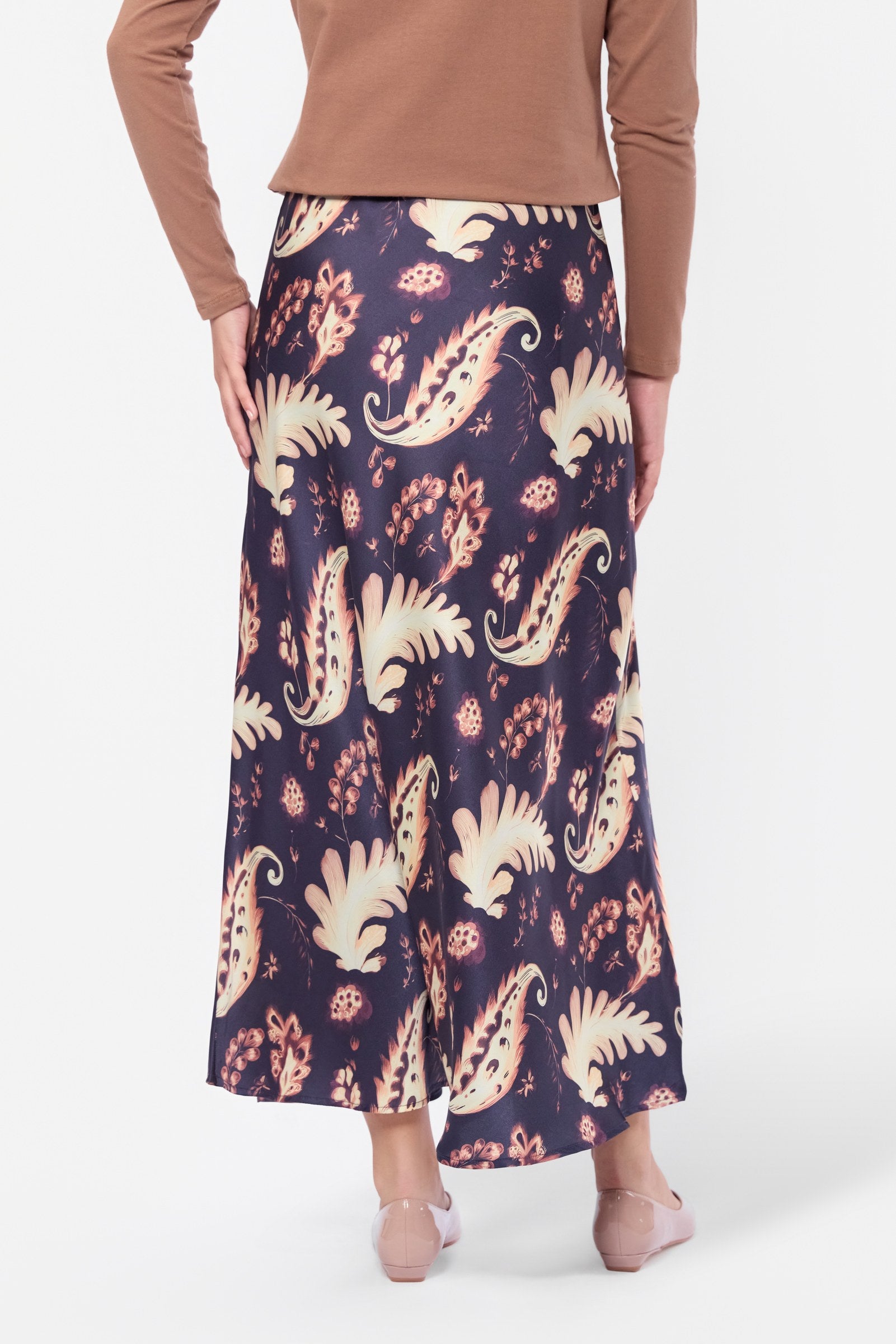 Lisa Skirt (Black Ivory)