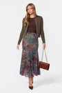 Lucca Cardigan (Olive Green)