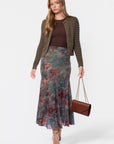 Lucca Cardigan (Olive Green)