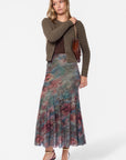 Lucca Cardigan (Olive Green)