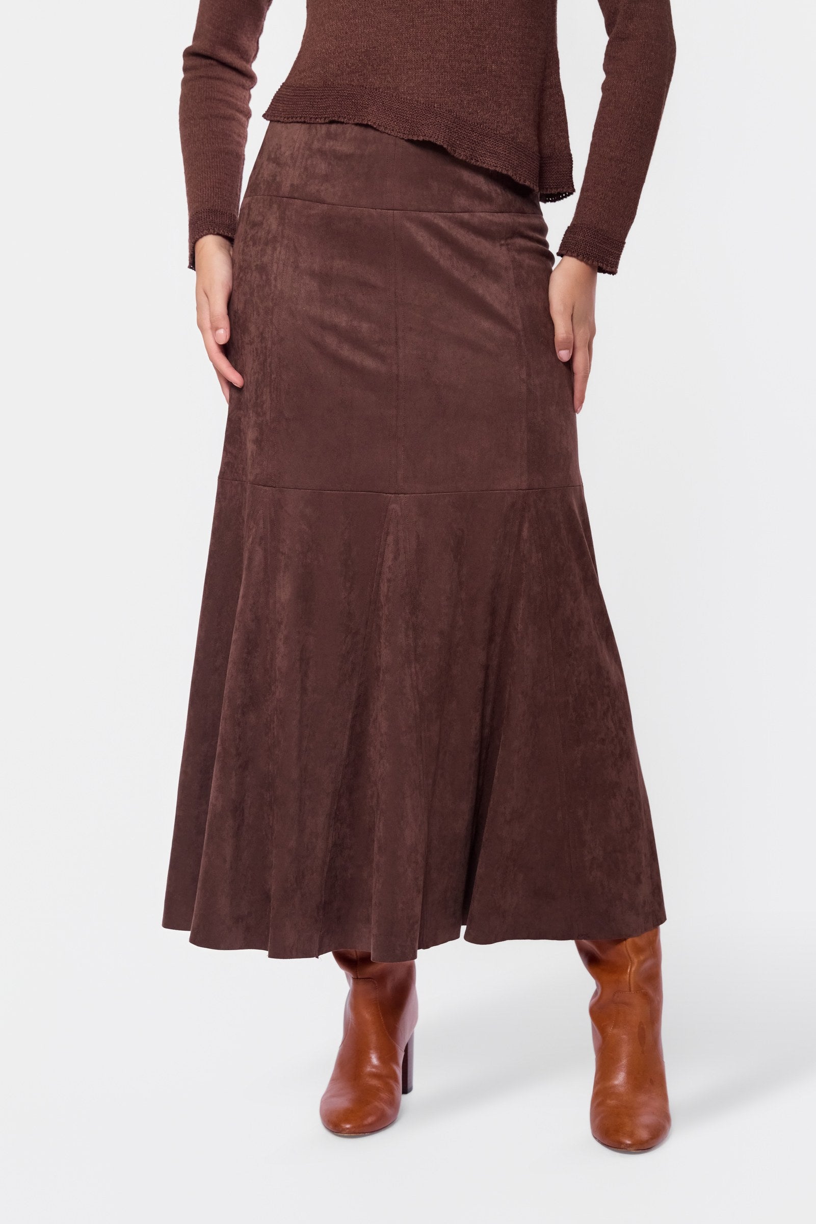 Jackie Skirt (Brown)