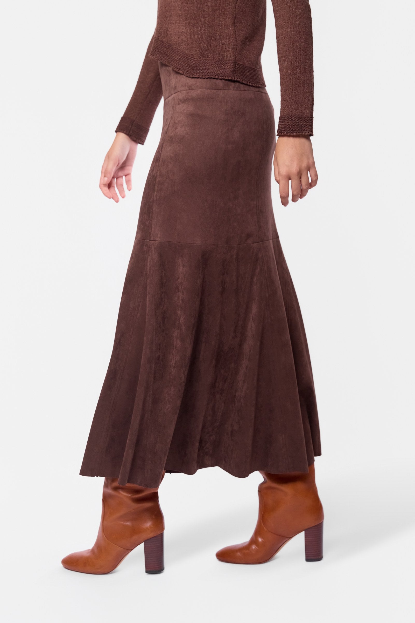 Jackie Skirt (Brown)