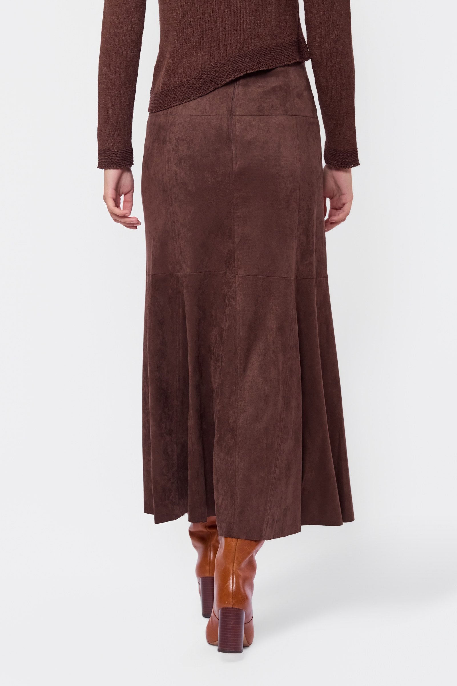 Jackie Skirt (Brown)