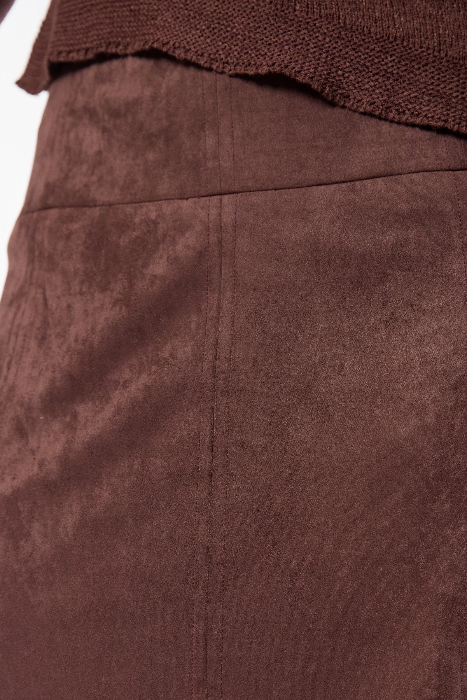 Jackie Skirt (Brown)