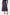 Laurel Skirt (Black/Pink)