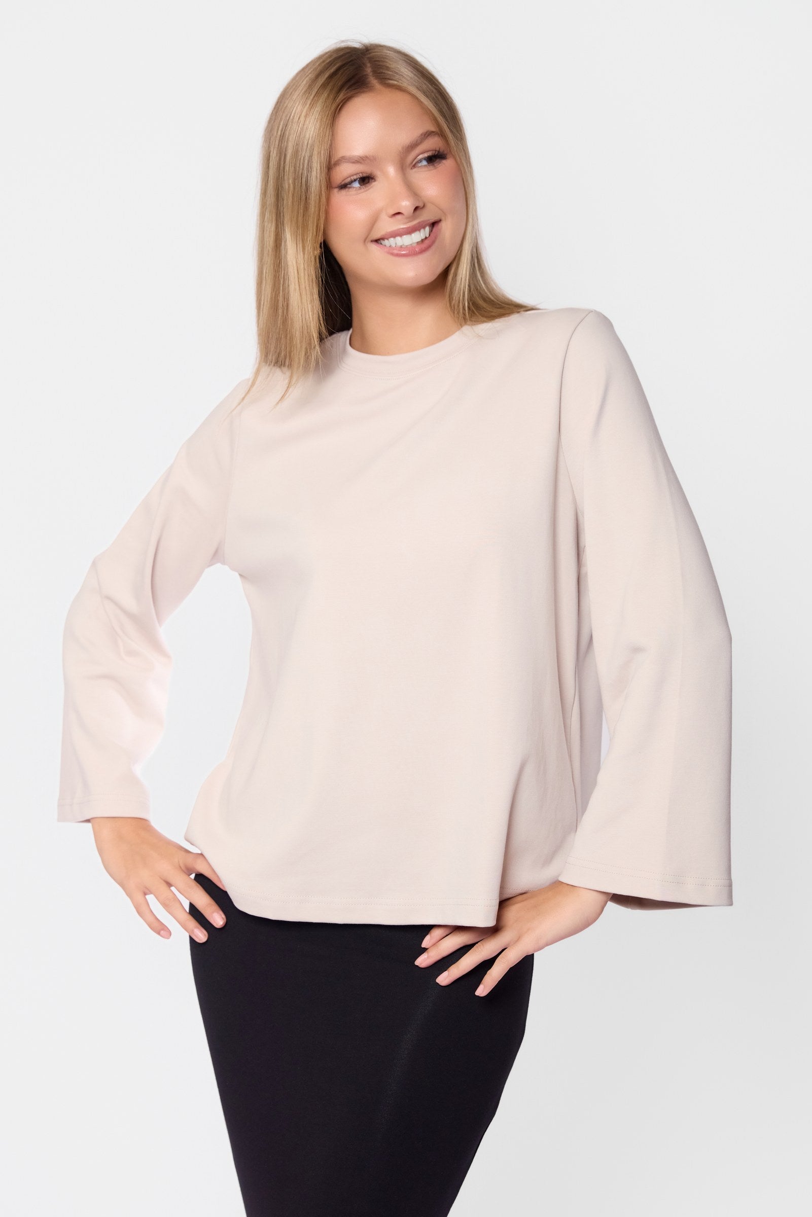Kate Top (Light Mocha)