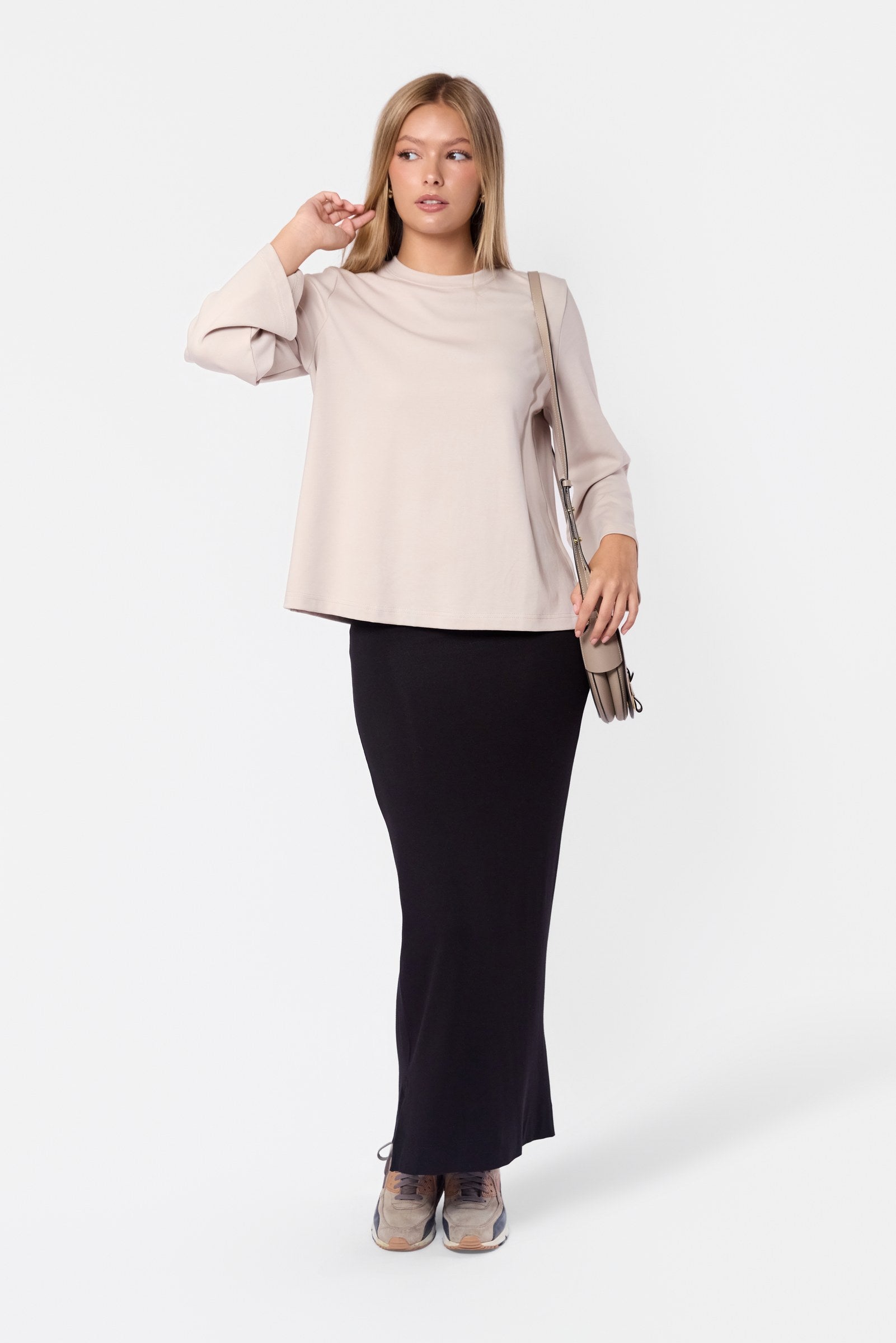 Kate Top (Light Mocha)