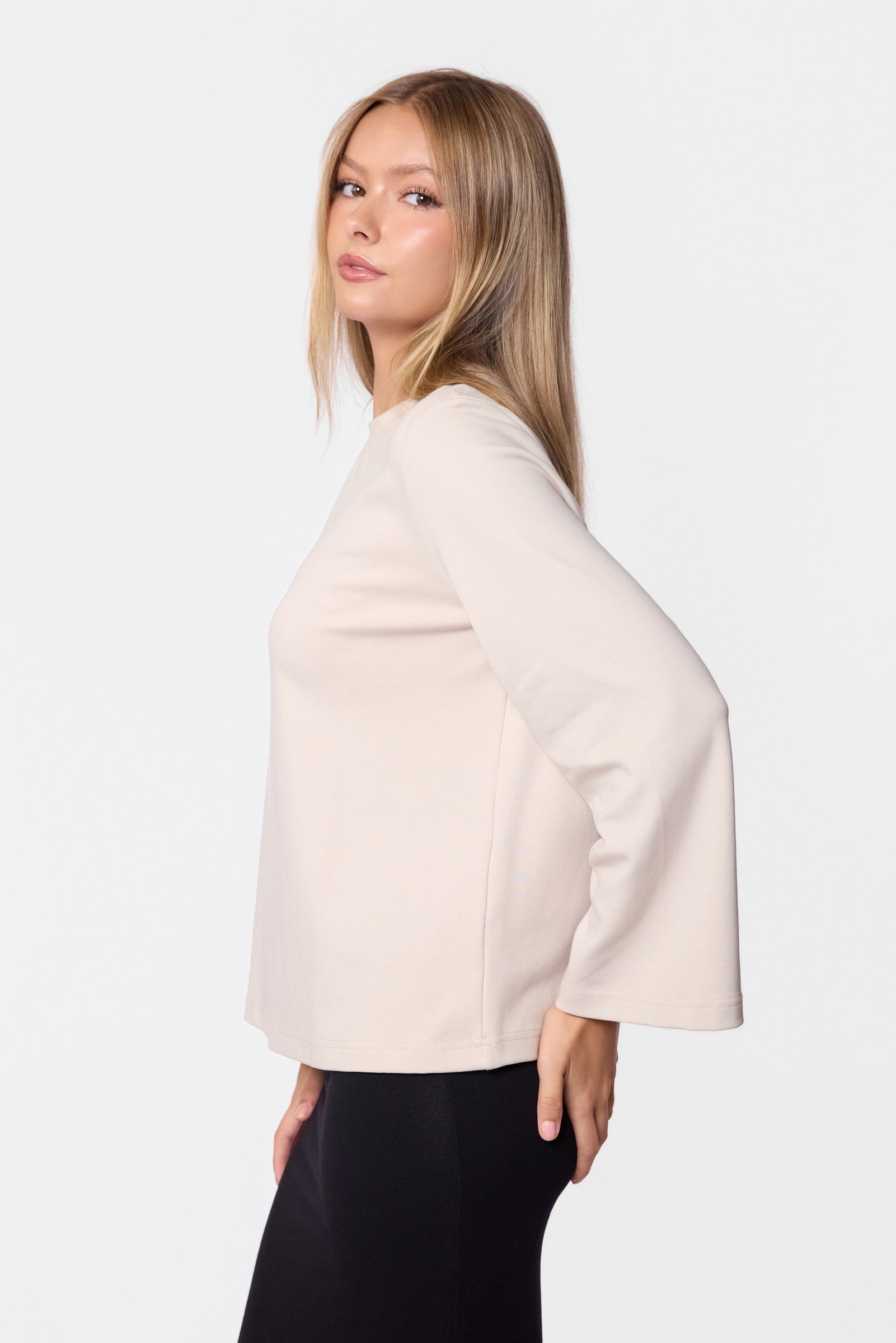 Kate Top (Light Mocha)