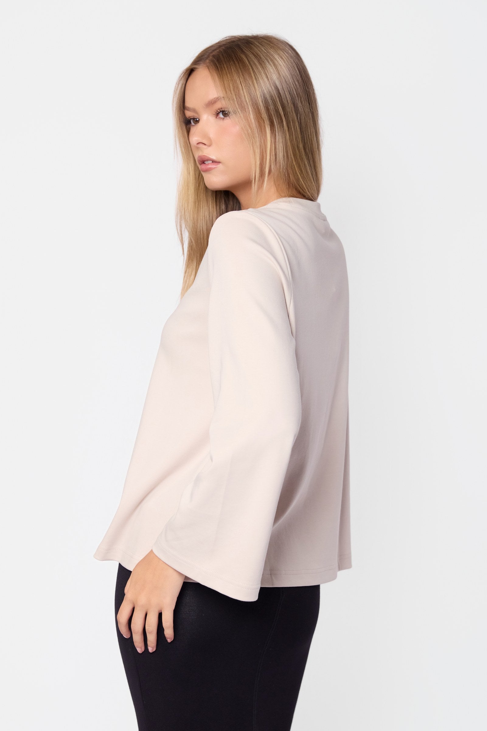 Kate Top (Light Mocha)
